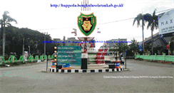 Desktop Screenshot of bappeda.bengkuluselatankab.go.id