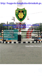 Mobile Screenshot of bappeda.bengkuluselatankab.go.id